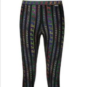 VERSACE
Black Greca Neon Print Leggings